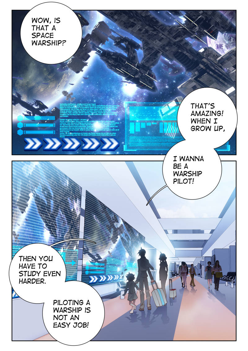 Soul Land IV The Ultimate Combat Vol. 1 Ch. 12.0 Ice Shield (1)