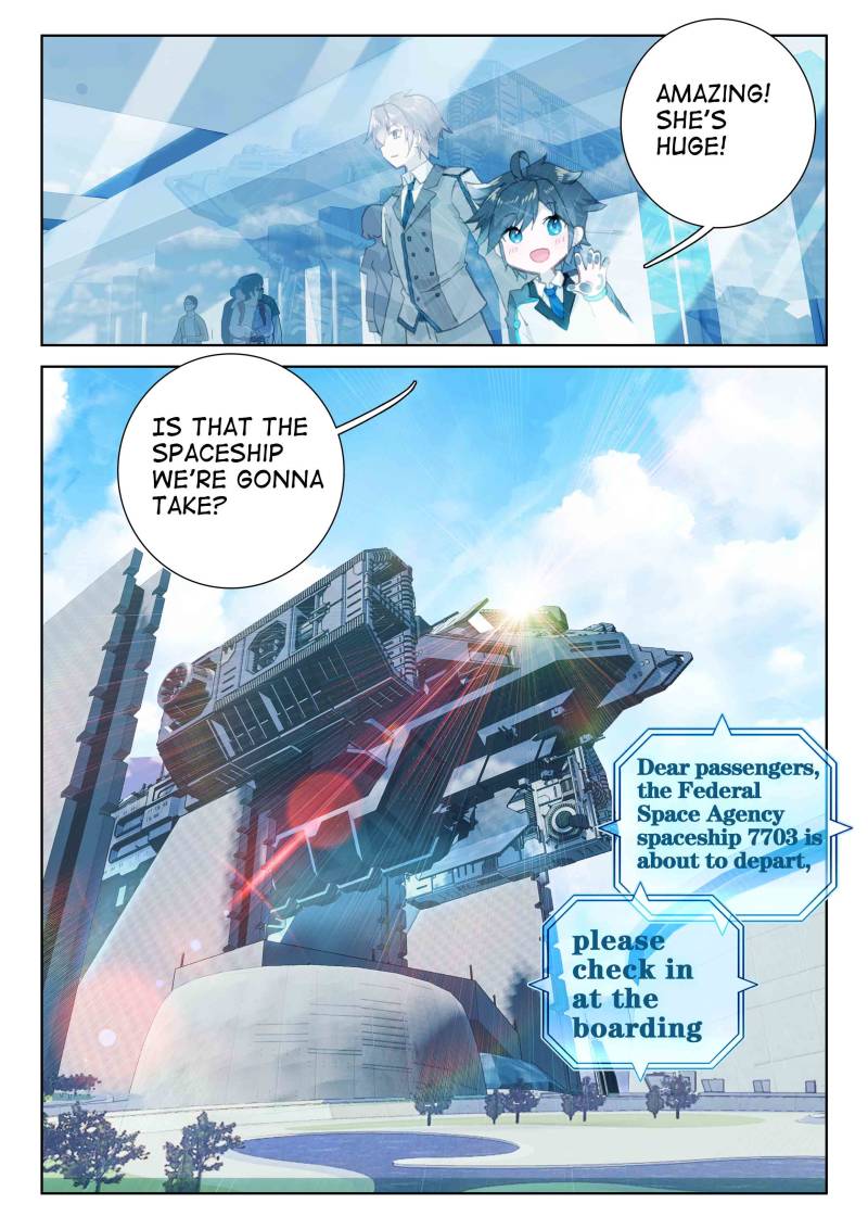 Soul Land IV The Ultimate Combat Vol. 1 Ch. 12.0 Ice Shield (1)