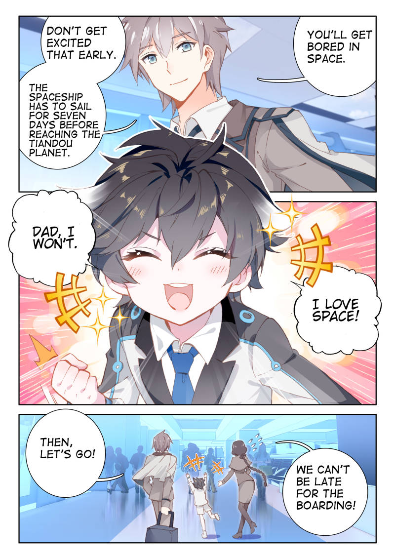 Soul Land IV The Ultimate Combat Vol. 1 Ch. 12.0 Ice Shield (1)