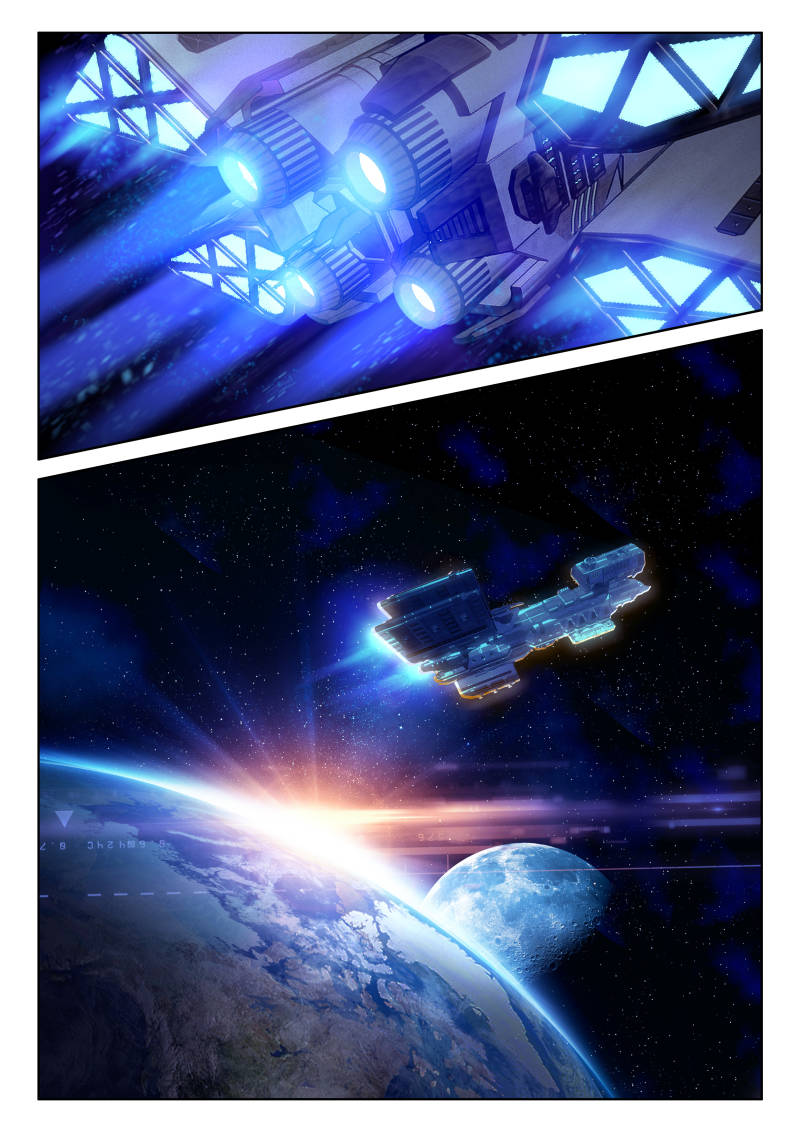 Soul Land IV The Ultimate Combat Vol. 1 Ch. 12.0 Ice Shield (1)