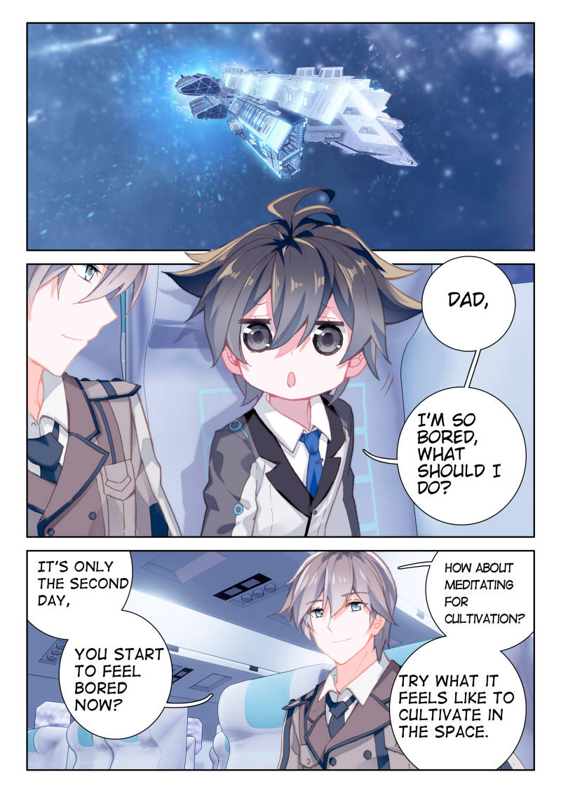 Soul Land IV The Ultimate Combat Vol. 1 Ch. 12.0 Ice Shield (1)