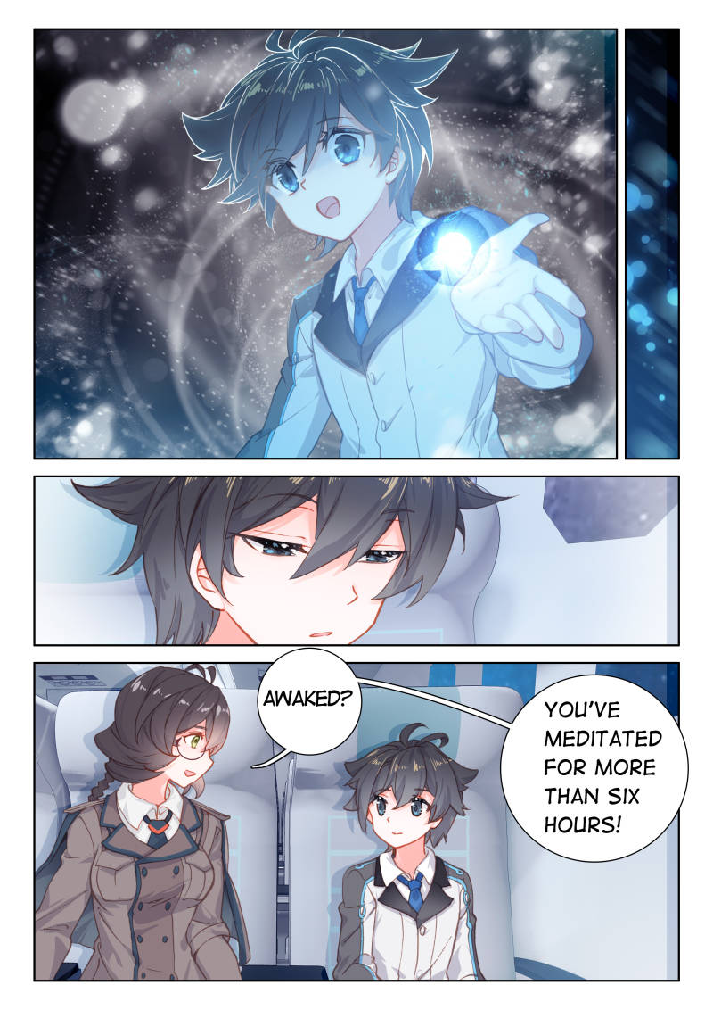 Soul Land IV The Ultimate Combat Vol. 1 Ch. 12.0 Ice Shield (1)