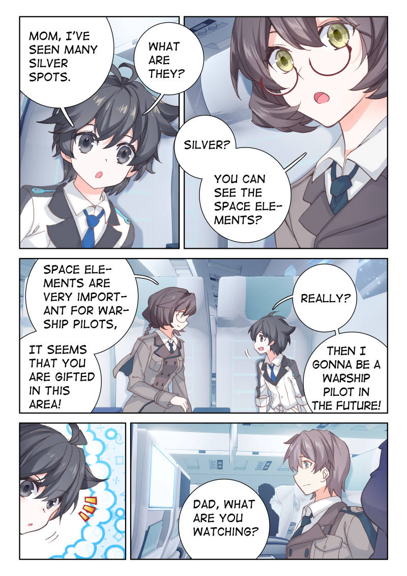 Soul Land IV The Ultimate Combat Vol. 1 Ch. 12.0 Ice Shield (1)