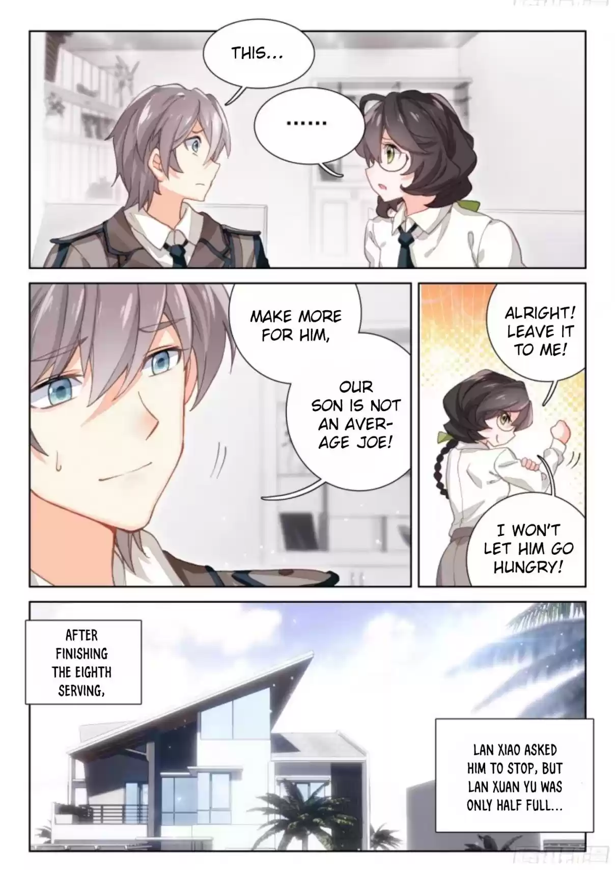 Soul Land IV The Ultimate Combat Vol. 1 Ch. 12.5 Ice Shield (2)