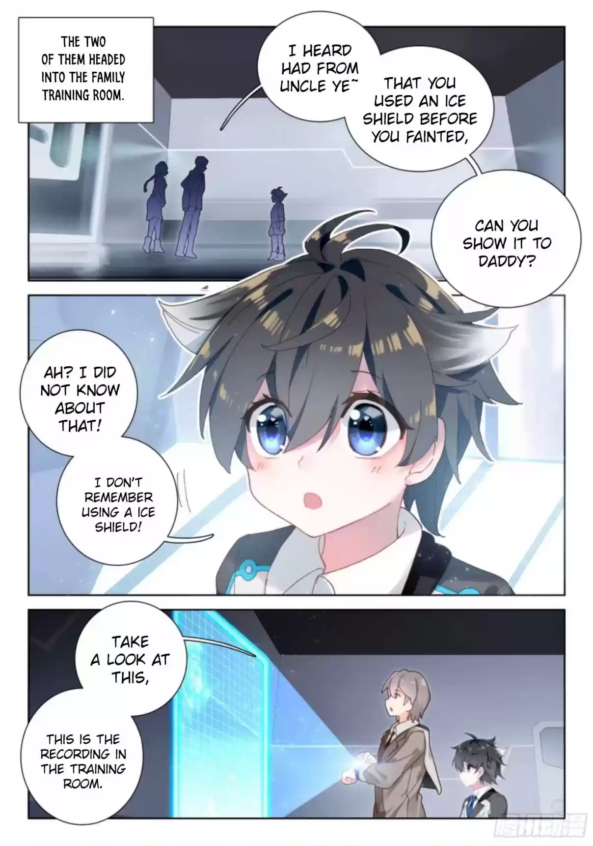 Soul Land IV The Ultimate Combat Vol. 1 Ch. 12.5 Ice Shield (2)