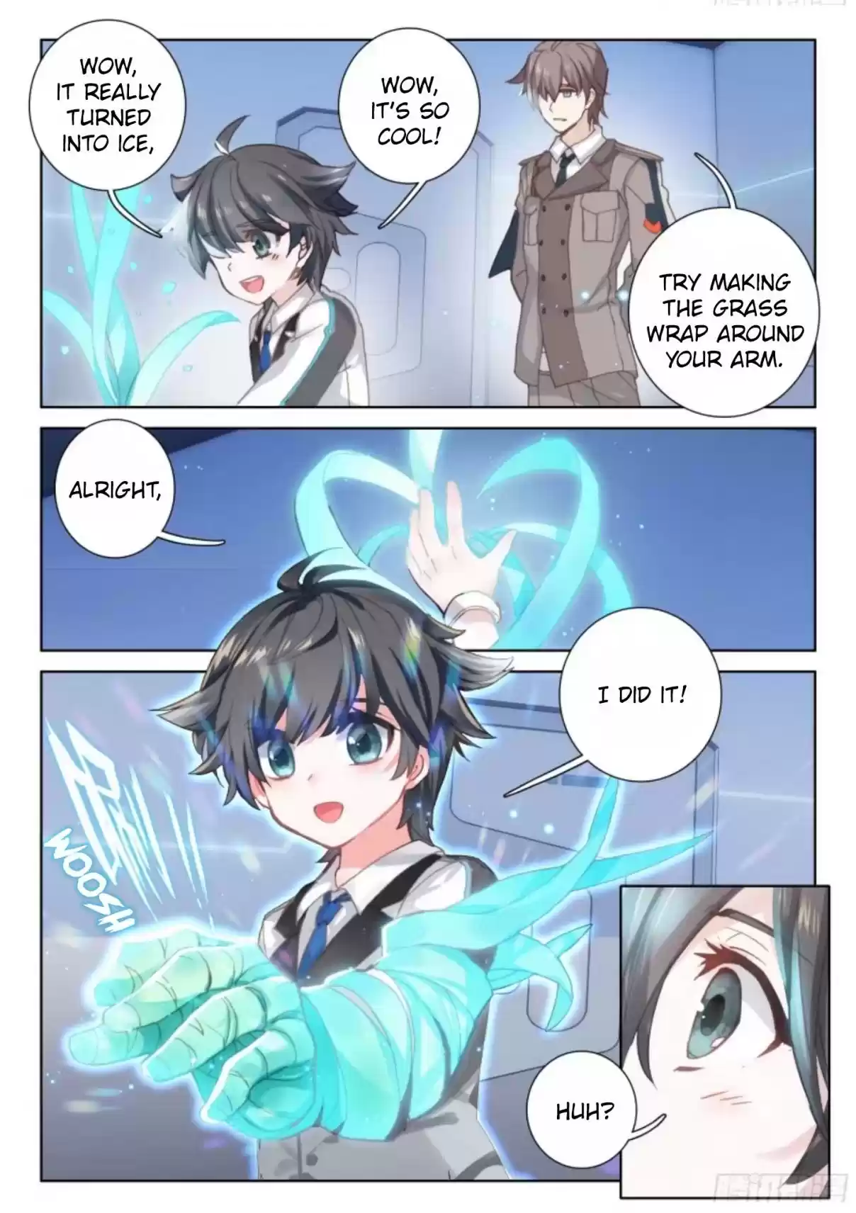 Soul Land IV The Ultimate Combat Vol. 1 Ch. 12.5 Ice Shield (2)