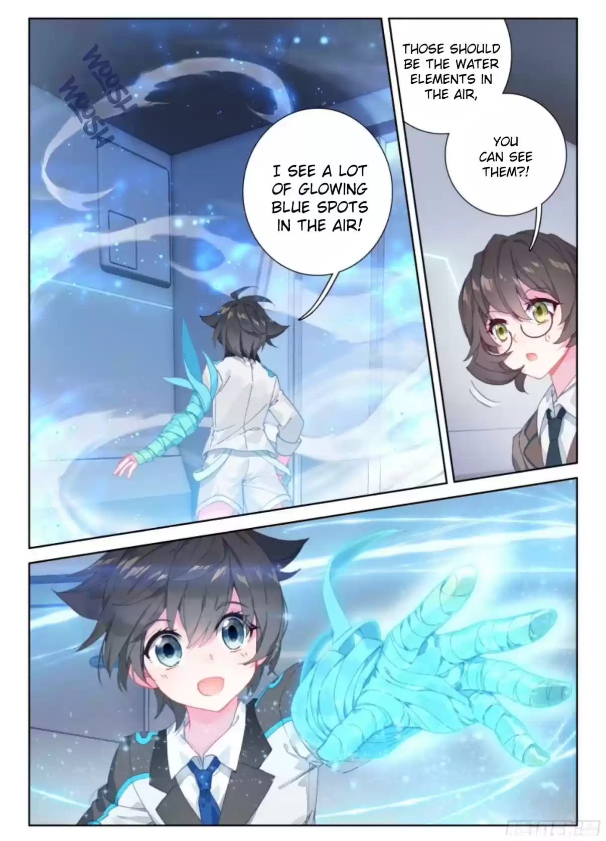 Soul Land IV The Ultimate Combat Vol. 1 Ch. 12.5 Ice Shield (2)