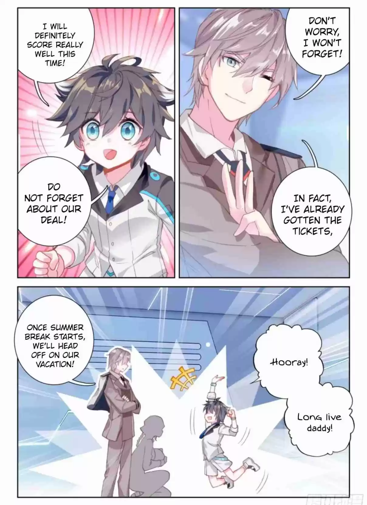 Soul Land IV The Ultimate Combat Vol. 1 Ch. 13.0 Aboard The Spaceship