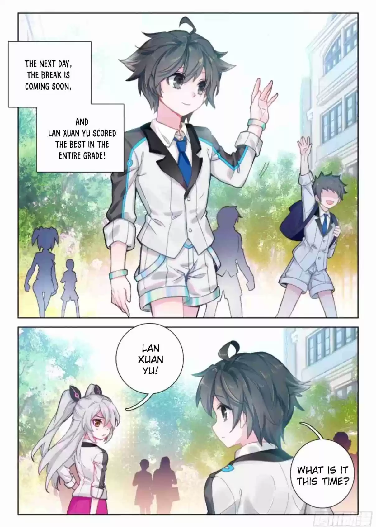 Soul Land IV The Ultimate Combat Vol. 1 Ch. 13.0 Aboard The Spaceship