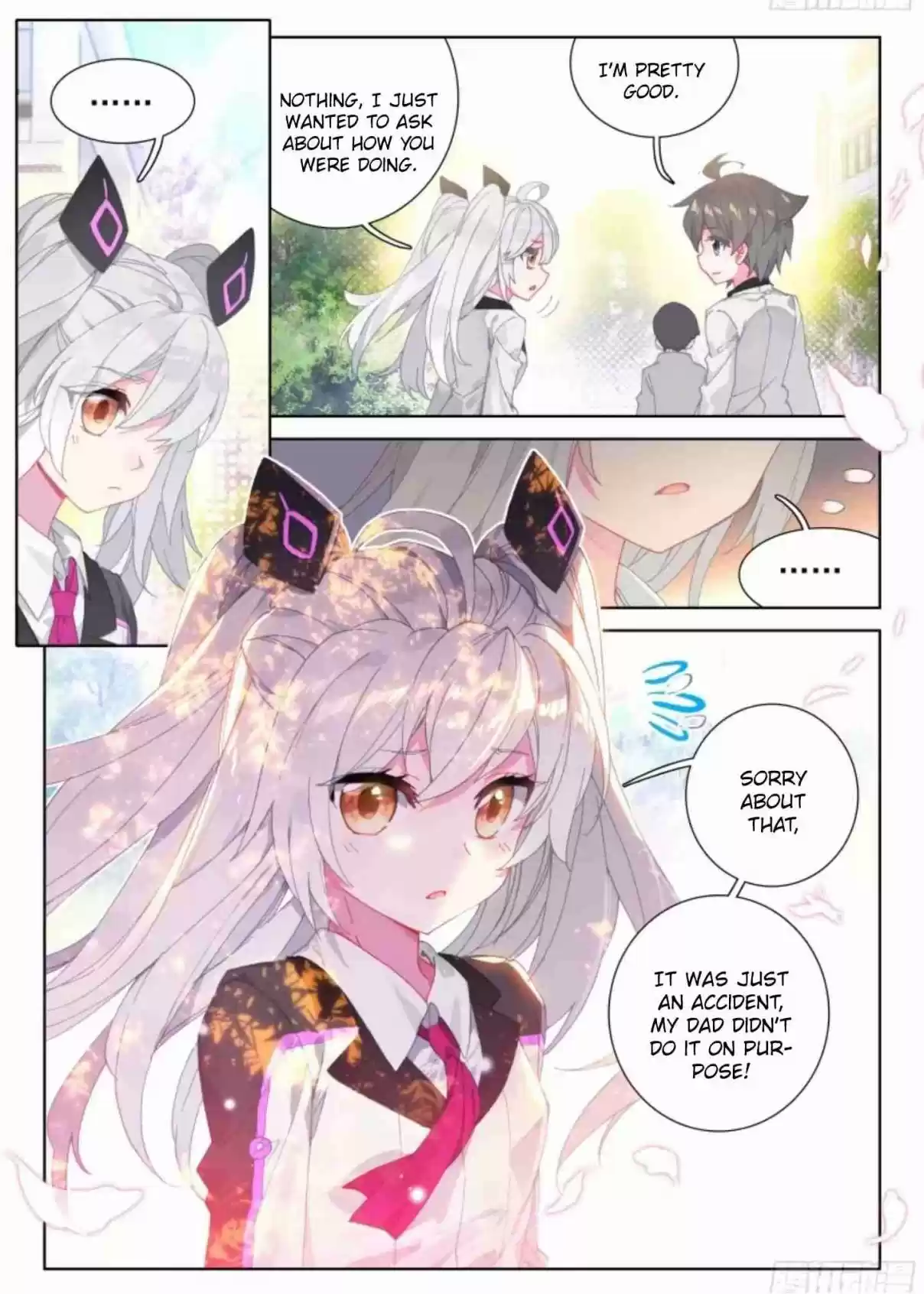 Soul Land IV The Ultimate Combat Vol. 1 Ch. 13.0 Aboard The Spaceship