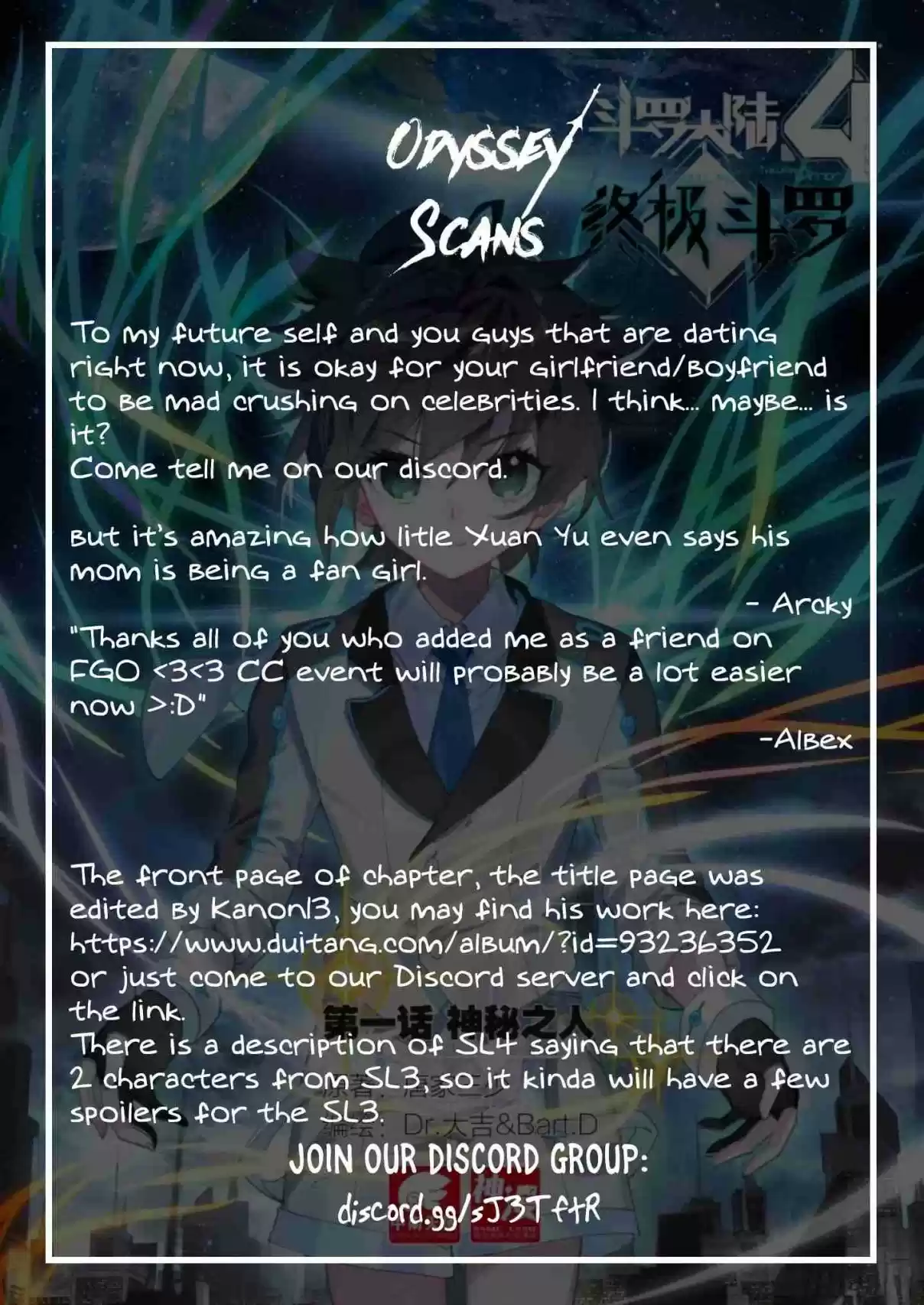 Soul Land IV The Ultimate Combat Vol. 1 Ch. 14.5 Tang Le's Debut (2)