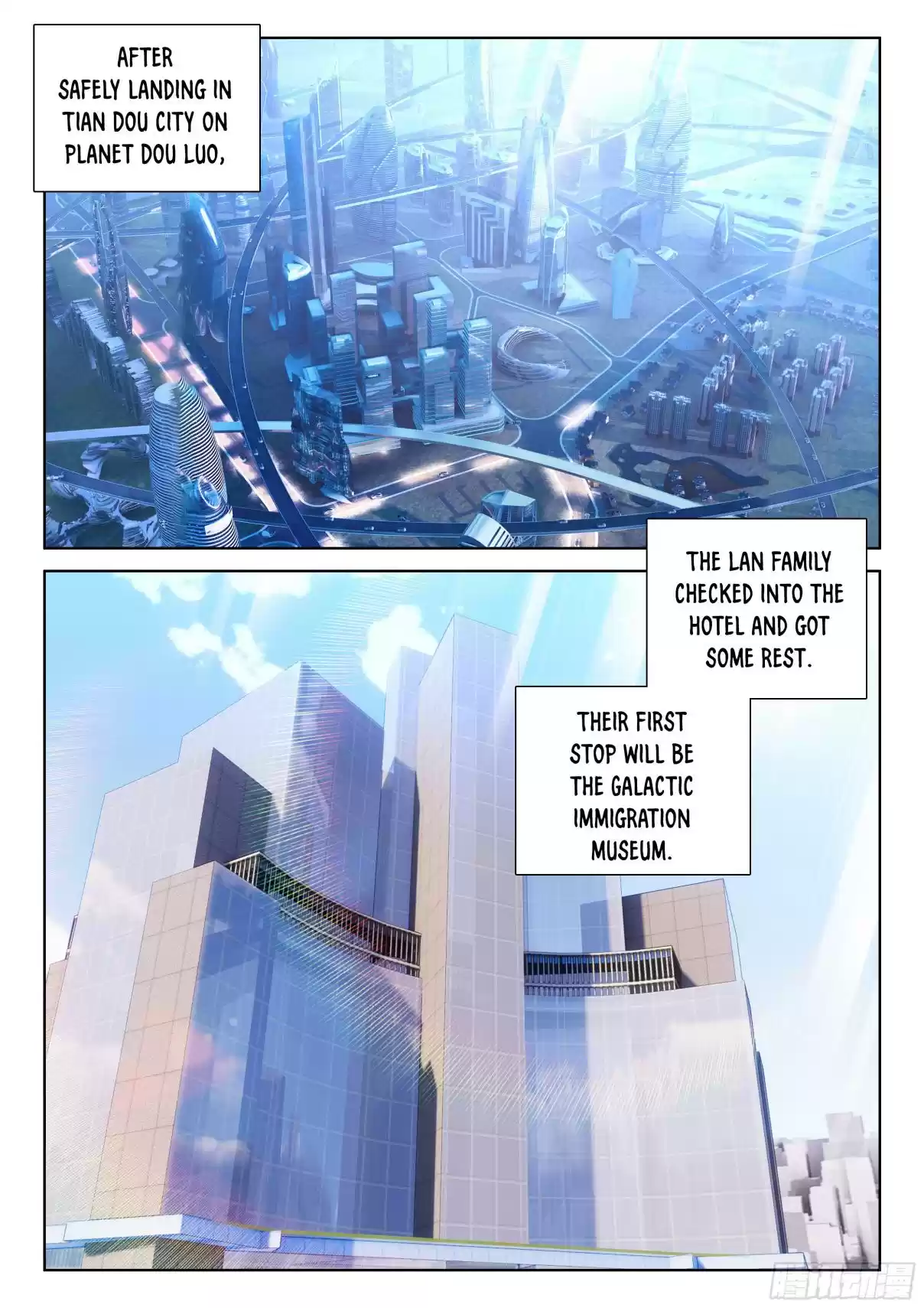 Soul Land IV The Ultimate Combat Vol. 1 Ch. 15.0 Meeting Nana(1)