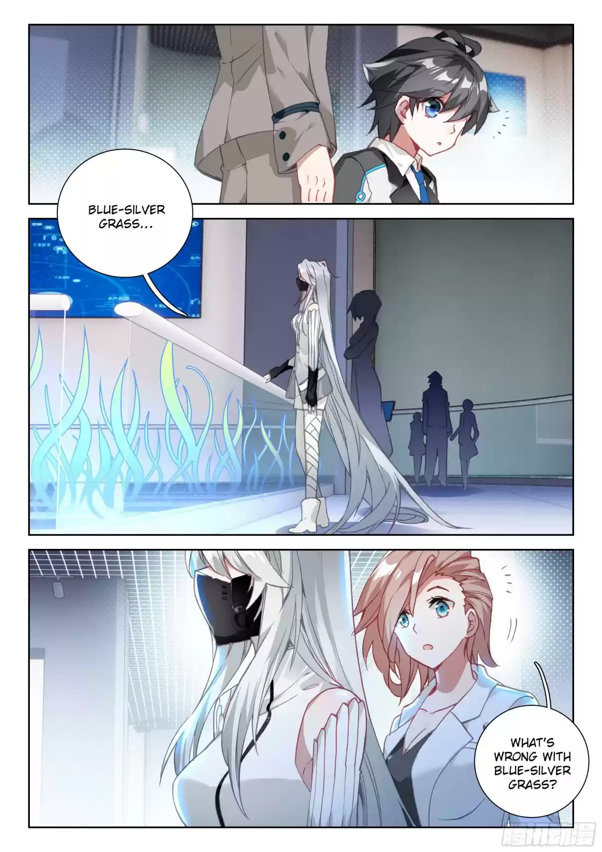 Soul Land IV The Ultimate Combat Vol. 1 Ch. 15.0 Meeting Nana(1)