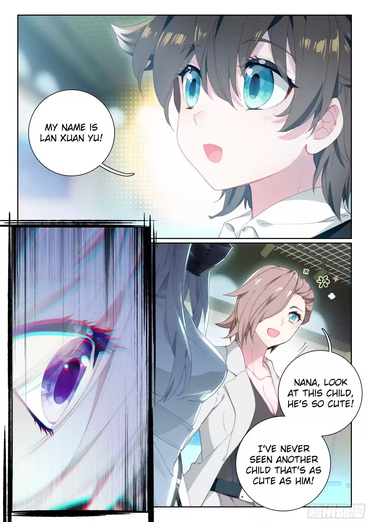 Soul Land IV The Ultimate Combat Vol. 1 Ch. 15.0 Meeting Nana(1)