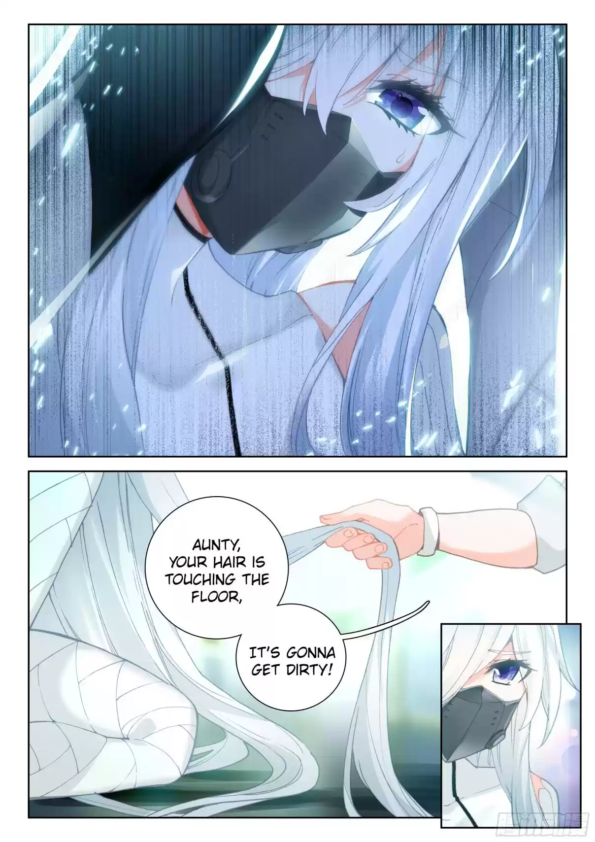 Soul Land IV The Ultimate Combat Vol. 1 Ch. 15.0 Meeting Nana(1)