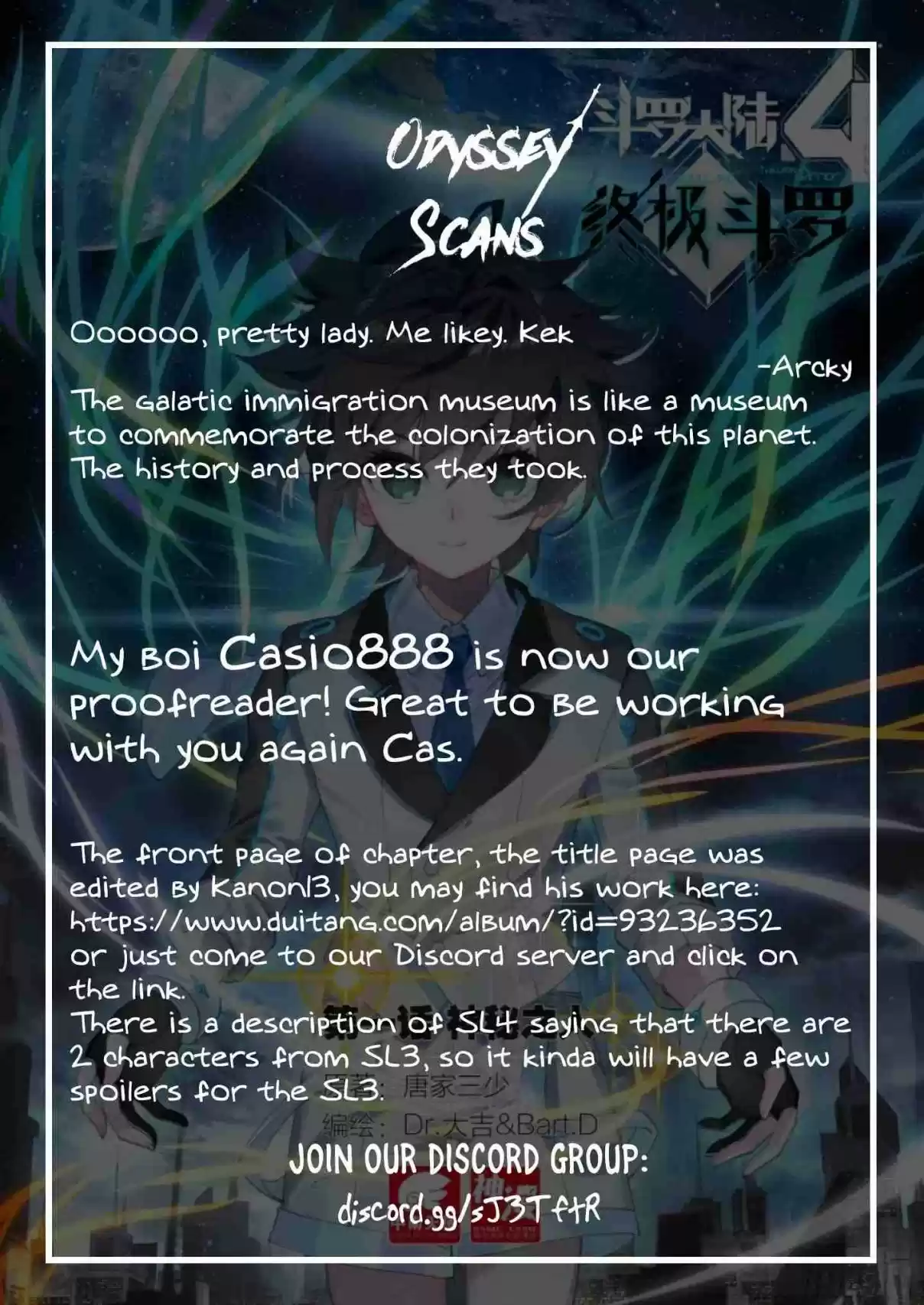 Soul Land IV The Ultimate Combat Vol. 1 Ch. 15.0 Meeting Nana(1)