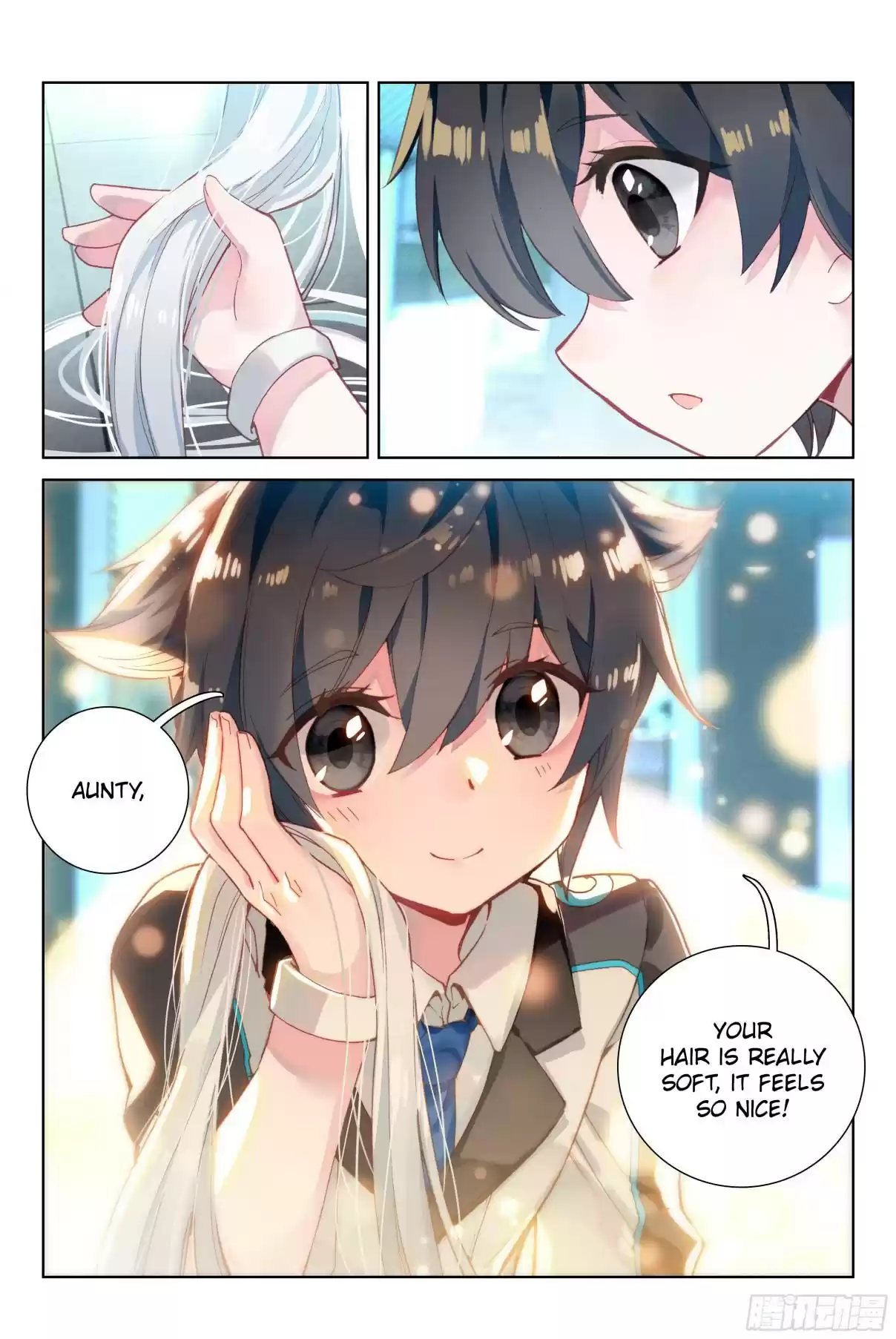 Soul Land IV The Ultimate Combat Vol. 1 Ch. 15.5 Meeting Nana(2)