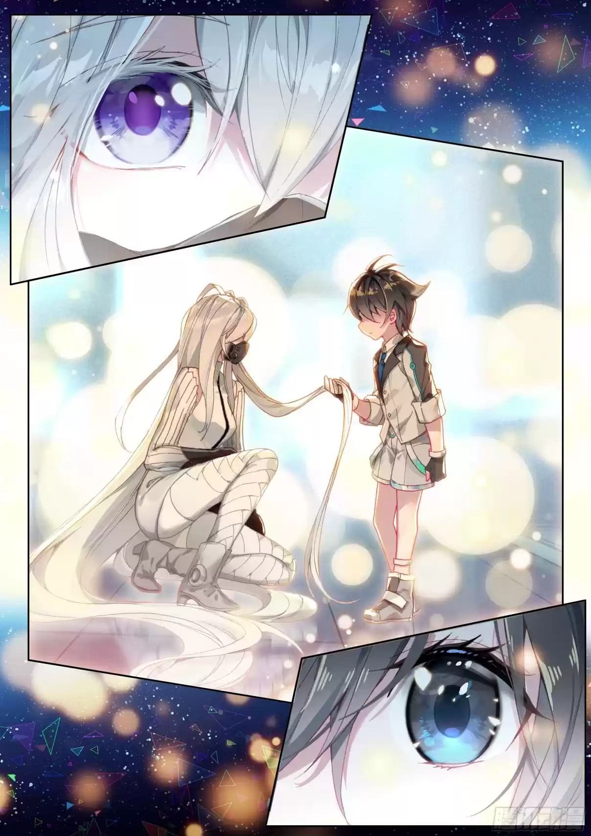 Soul Land IV The Ultimate Combat Vol. 1 Ch. 15.5 Meeting Nana(2)