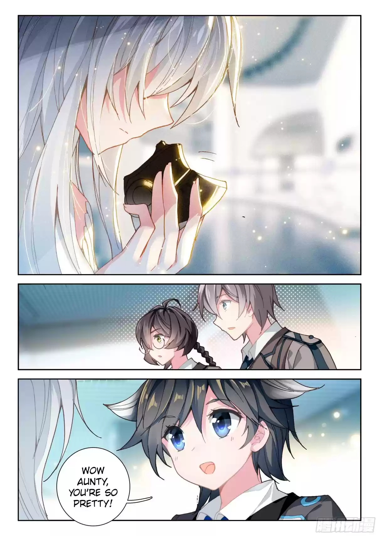 Soul Land IV The Ultimate Combat Vol. 1 Ch. 15.5 Meeting Nana(2)