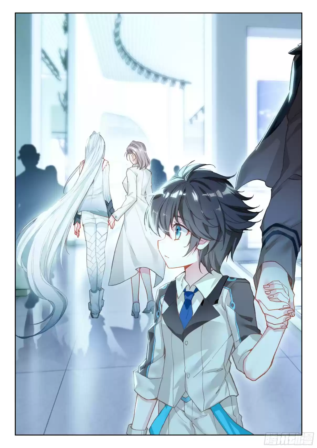 Soul Land IV The Ultimate Combat Vol. 1 Ch. 15.5 Meeting Nana(2)