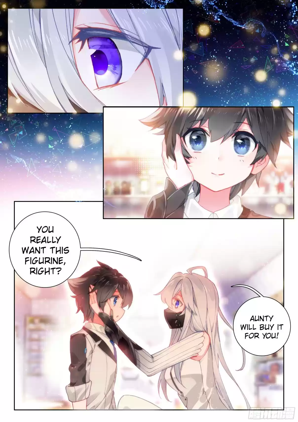 Soul Land IV The Ultimate Combat Vol. 1 Ch. 16.0 A Request