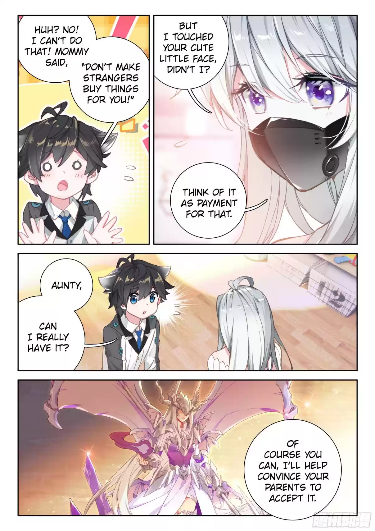 Soul Land IV The Ultimate Combat Vol. 1 Ch. 16.0 A Request