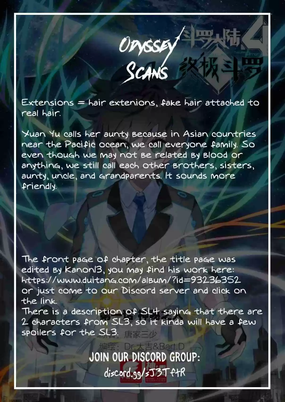 Soul Land IV The Ultimate Combat Vol. 1 Ch. 16.0 A Request