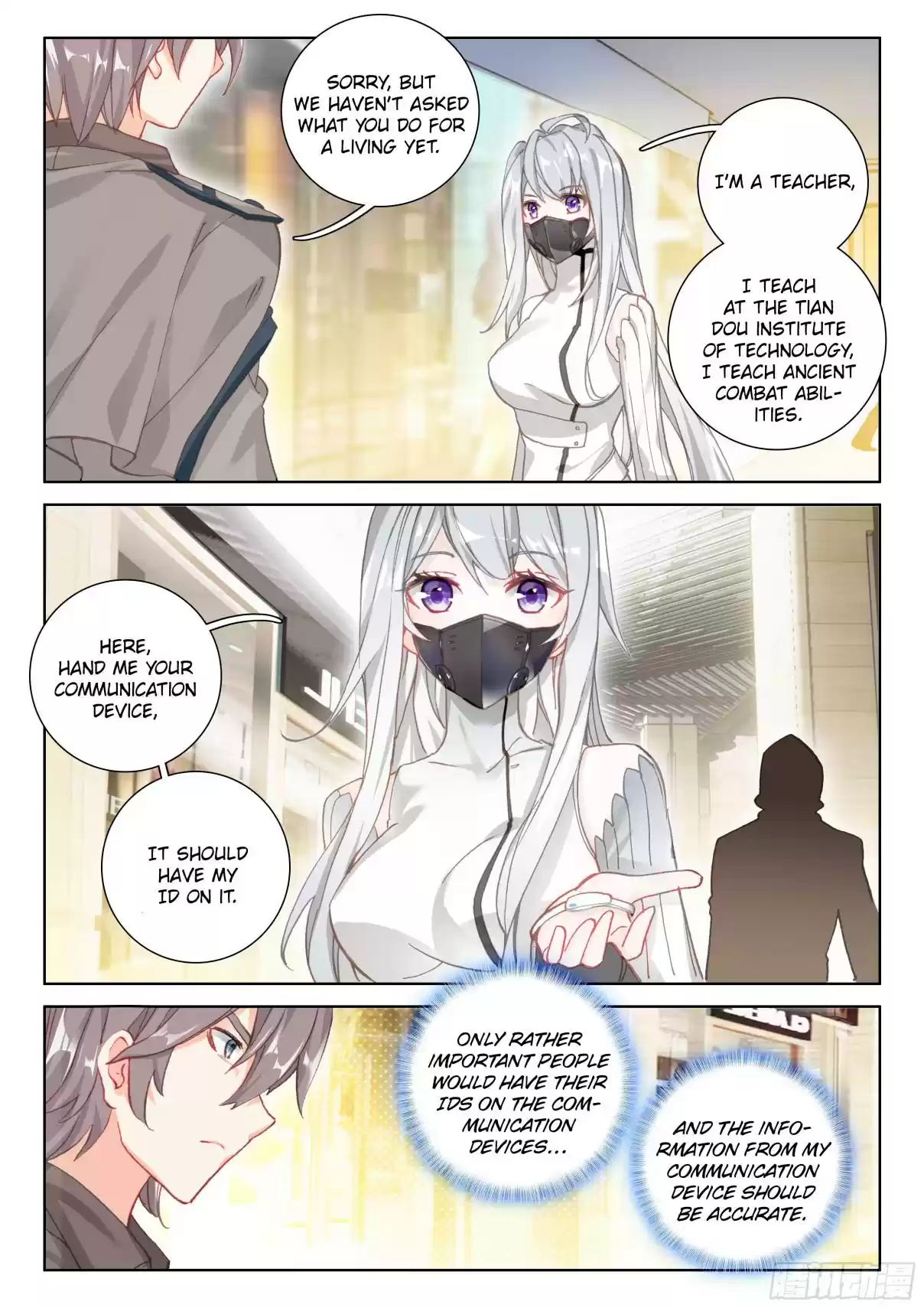 Soul Land IV The Ultimate Combat Vol. 1 Ch. 17.0 The Nine Dragons