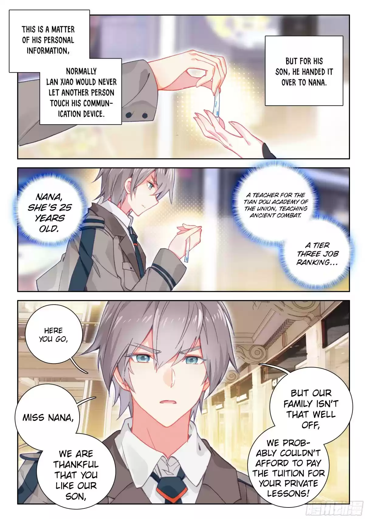 Soul Land IV The Ultimate Combat Vol. 1 Ch. 17.0 The Nine Dragons