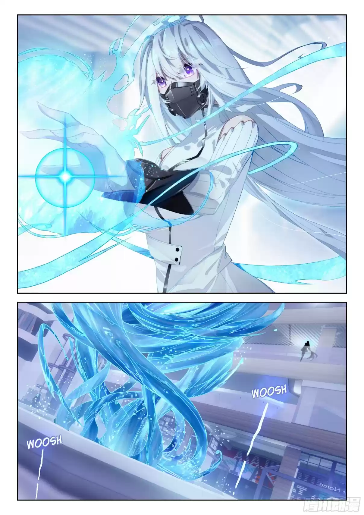 Soul Land IV The Ultimate Combat Vol. 1 Ch. 17.0 The Nine Dragons