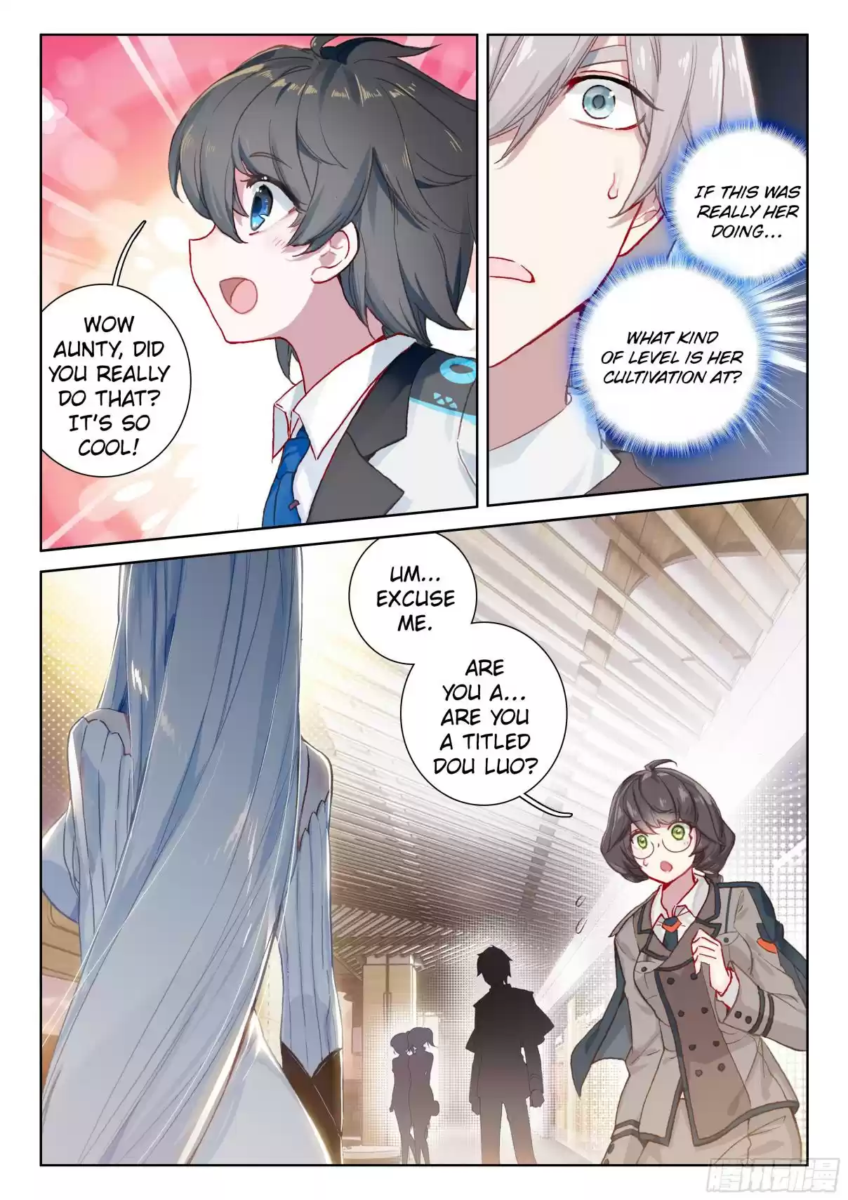 Soul Land IV The Ultimate Combat Vol. 1 Ch. 17.0 The Nine Dragons