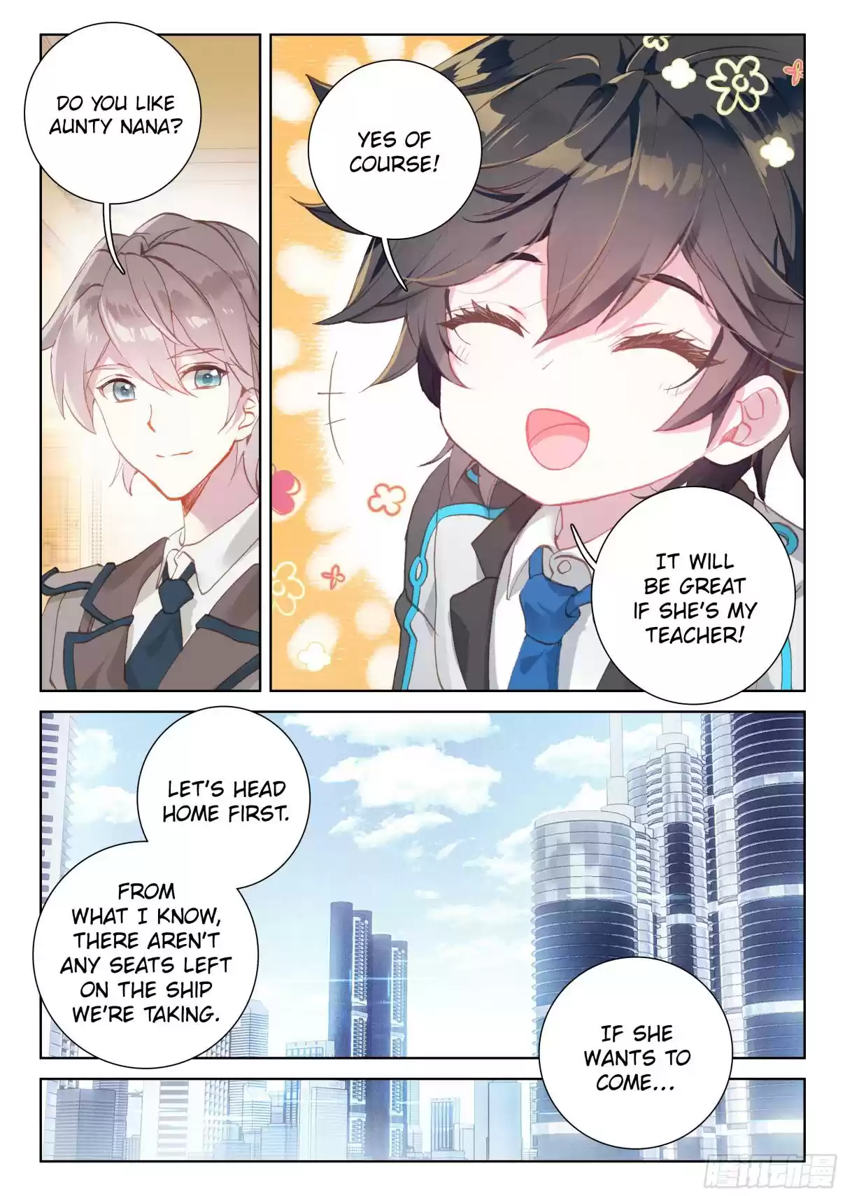 Soul Land IV The Ultimate Combat Vol. 1 Ch. 18.0 Trip Back Home