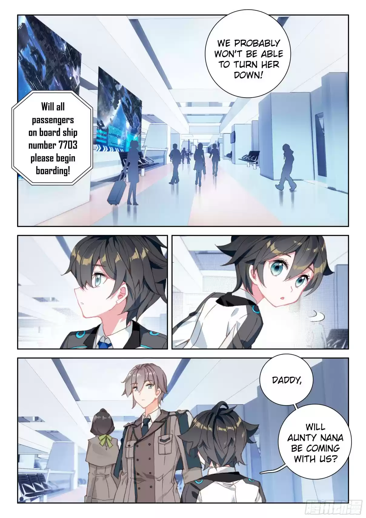 Soul Land IV The Ultimate Combat Vol. 1 Ch. 18.0 Trip Back Home