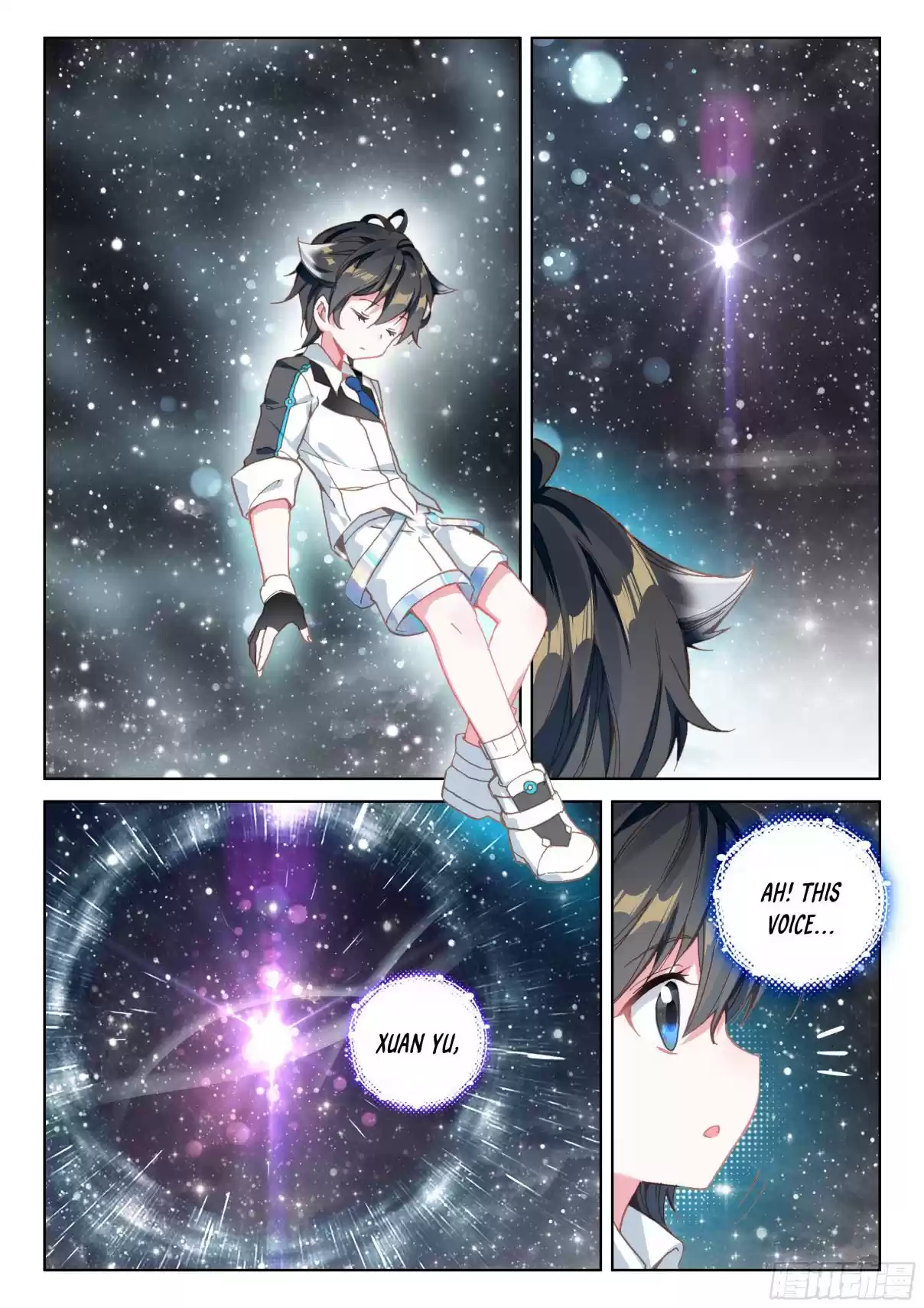 Soul Land IV The Ultimate Combat Vol. 1 Ch. 18.0 Trip Back Home