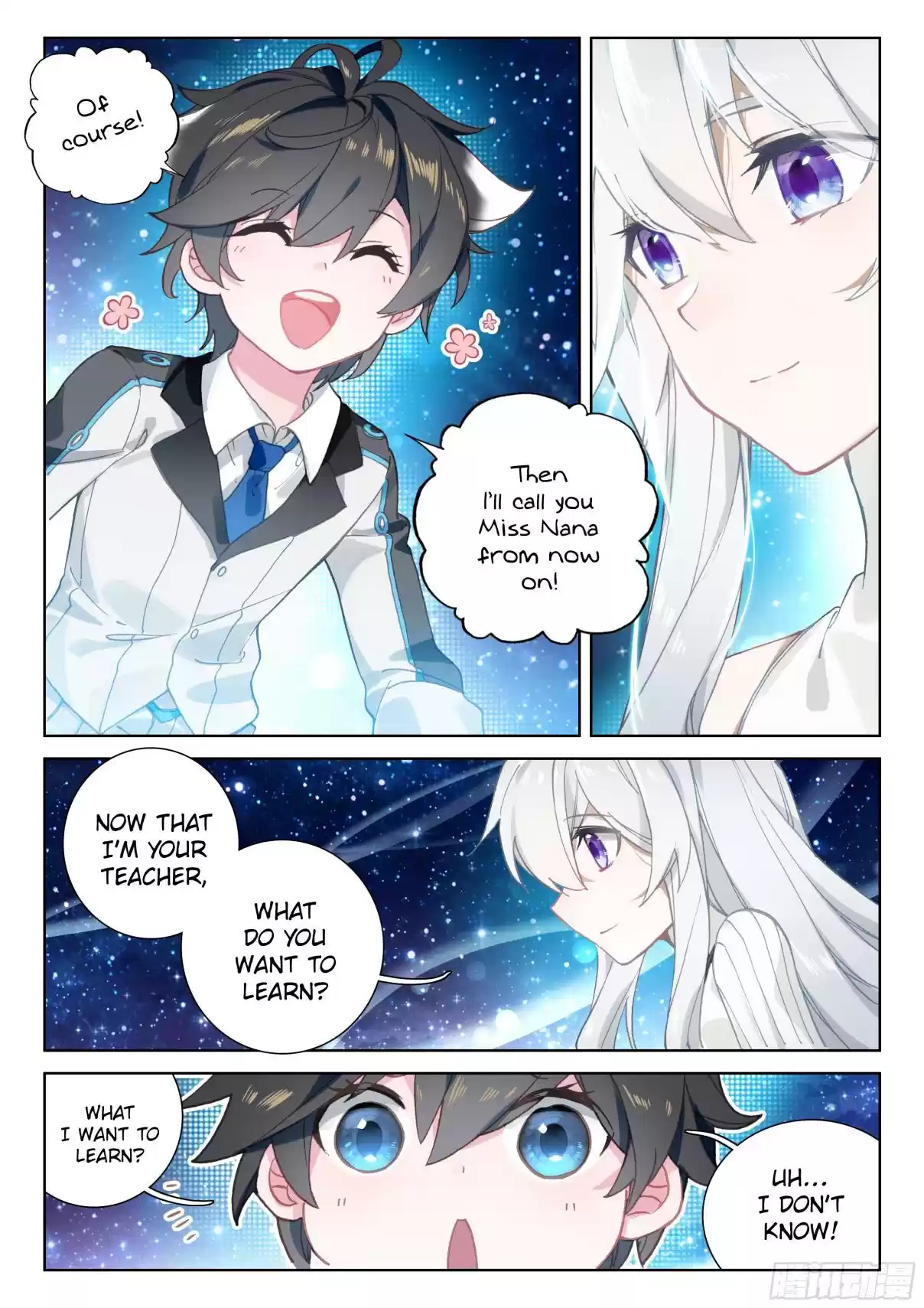 Soul Land IV The Ultimate Combat Vol. 1 Ch. 18.0 Trip Back Home