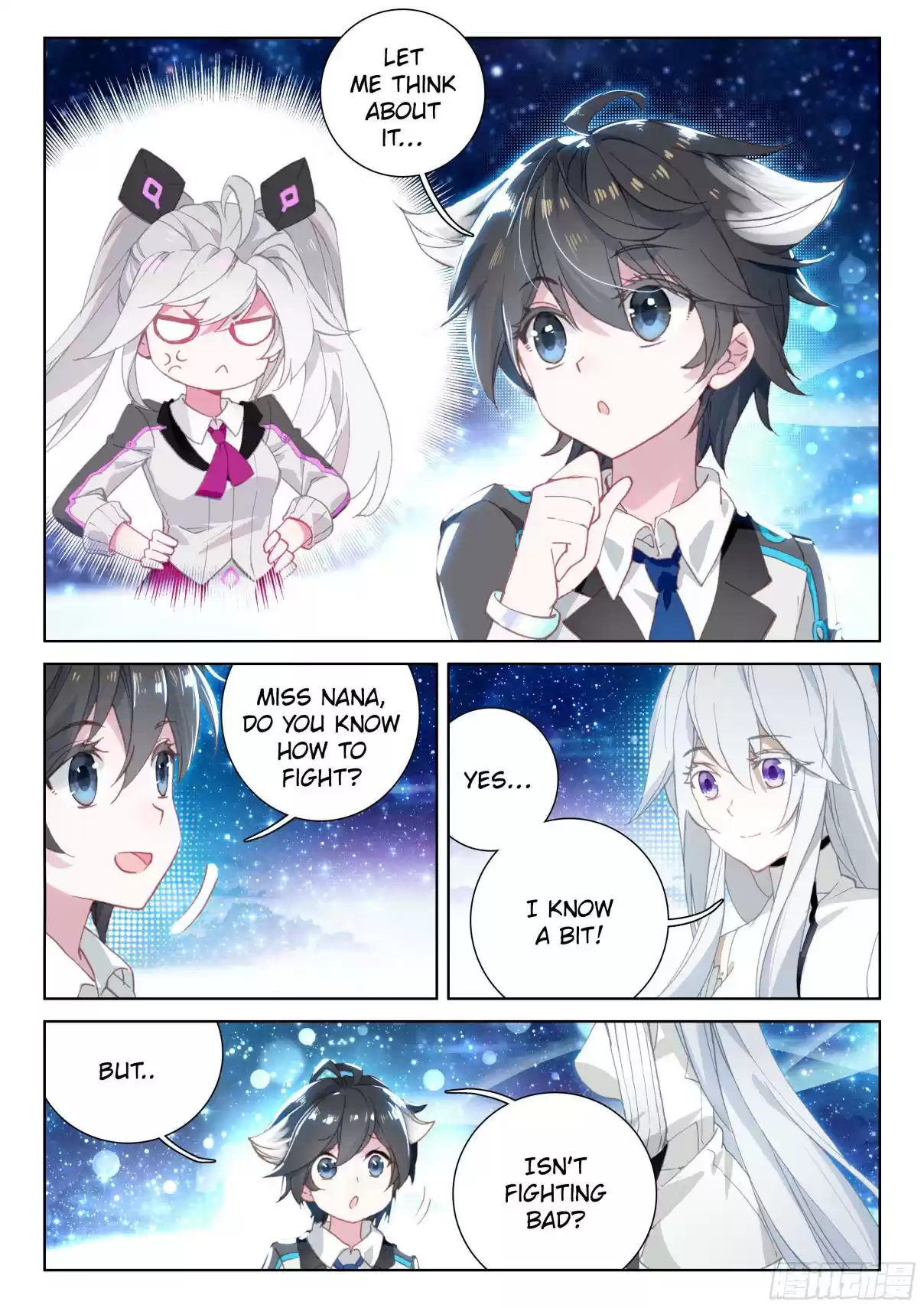 Soul Land IV The Ultimate Combat Vol. 1 Ch. 18.0 Trip Back Home