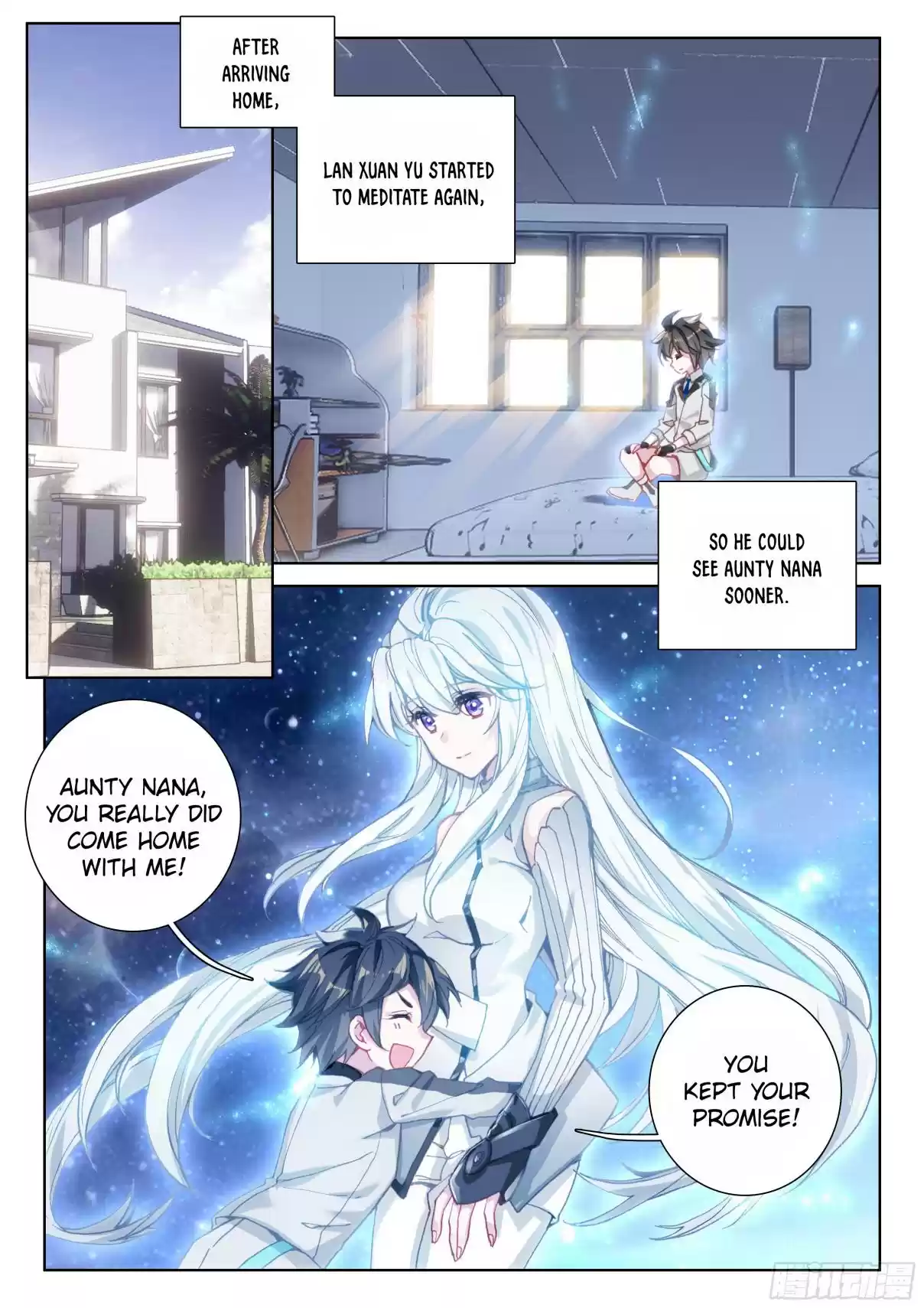 Soul Land IV The Ultimate Combat Vol. 1 Ch. 19.0 Private Tutor