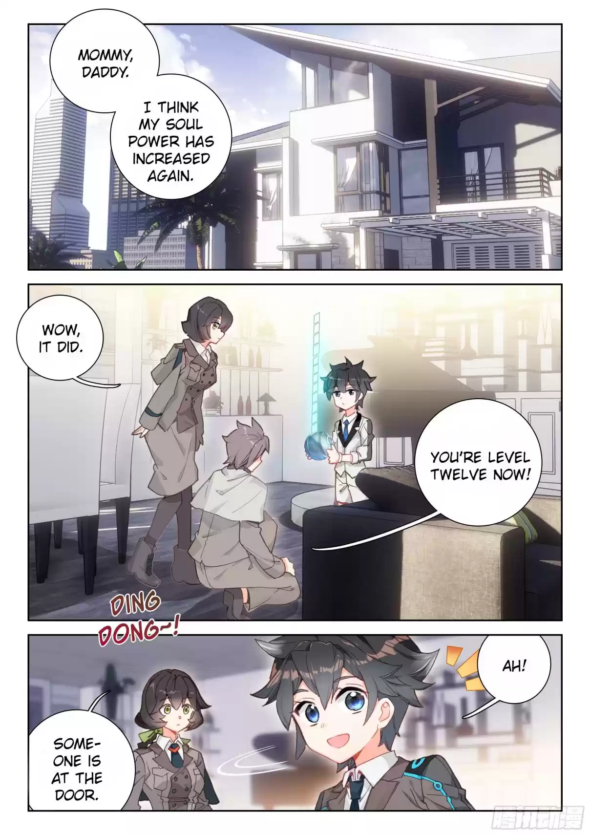 Soul Land IV The Ultimate Combat Vol. 1 Ch. 19.0 Private Tutor