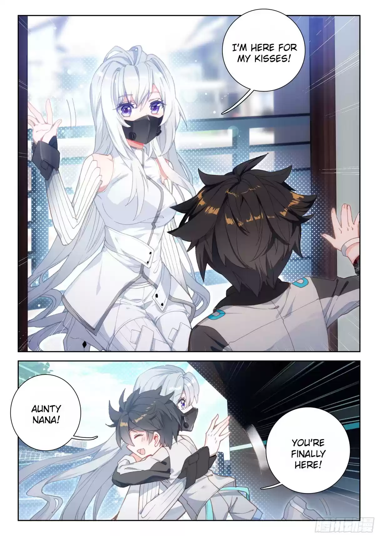 Soul Land IV The Ultimate Combat Vol. 1 Ch. 19.0 Private Tutor