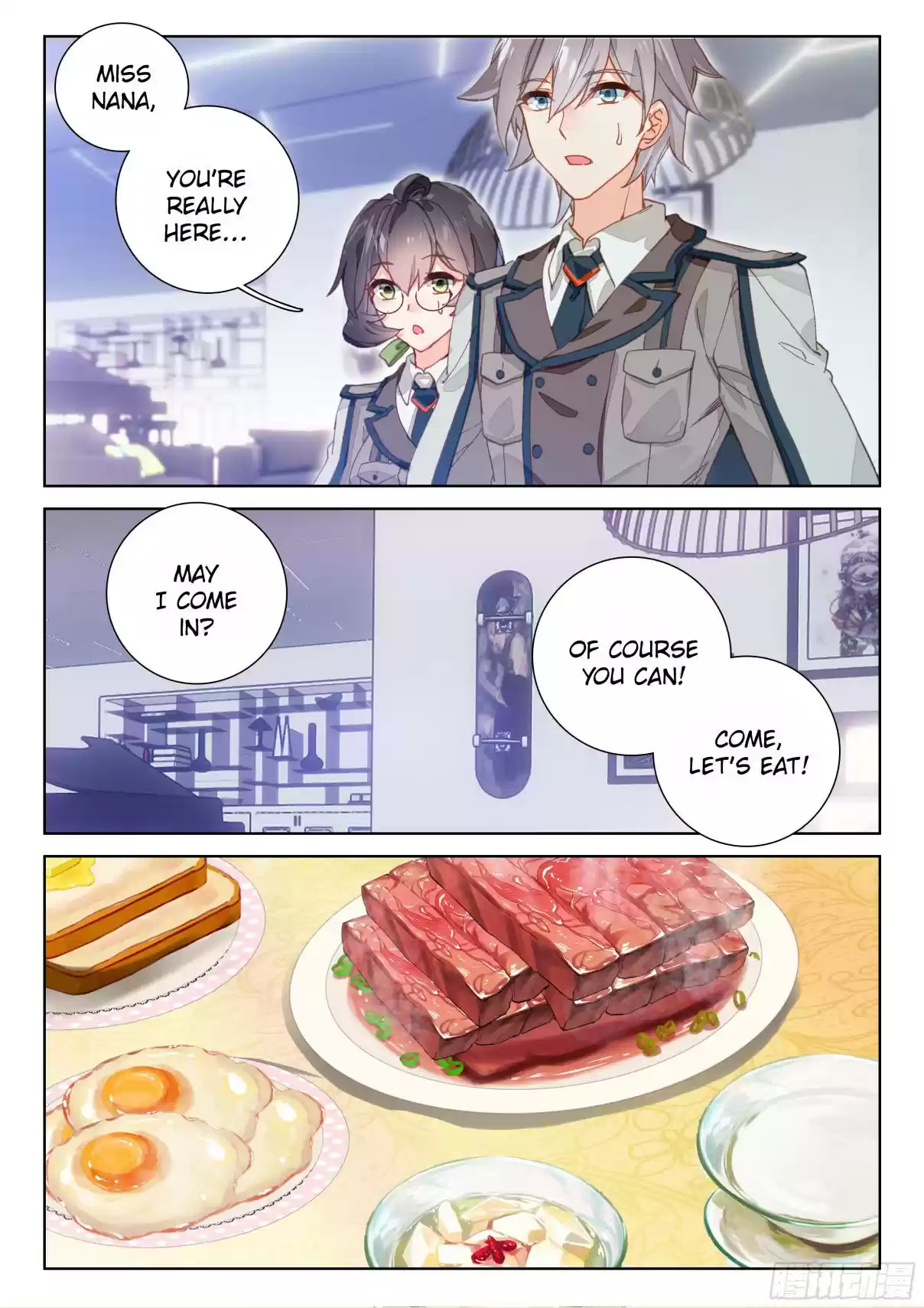 Soul Land IV The Ultimate Combat Vol. 1 Ch. 19.0 Private Tutor