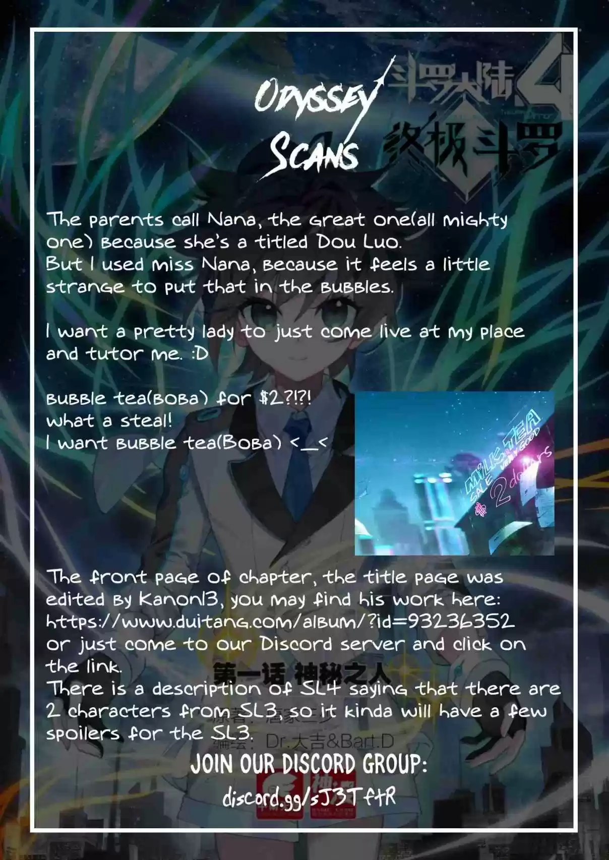 Soul Land IV The Ultimate Combat Vol. 1 Ch. 19.0 Private Tutor