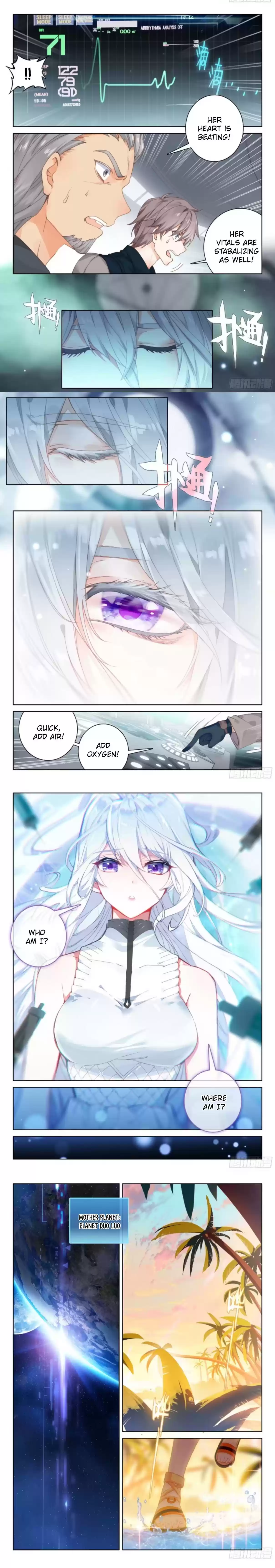 Soul Land IV The Ultimate Combat Vol. 1 Ch. 2 Mystery Woman