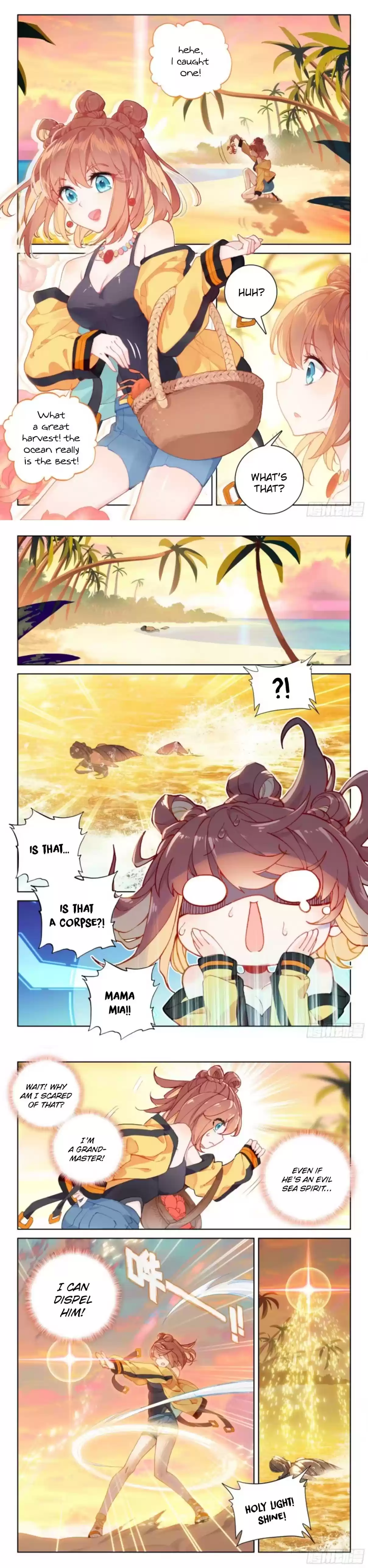 Soul Land IV The Ultimate Combat Vol. 1 Ch. 2 Mystery Woman