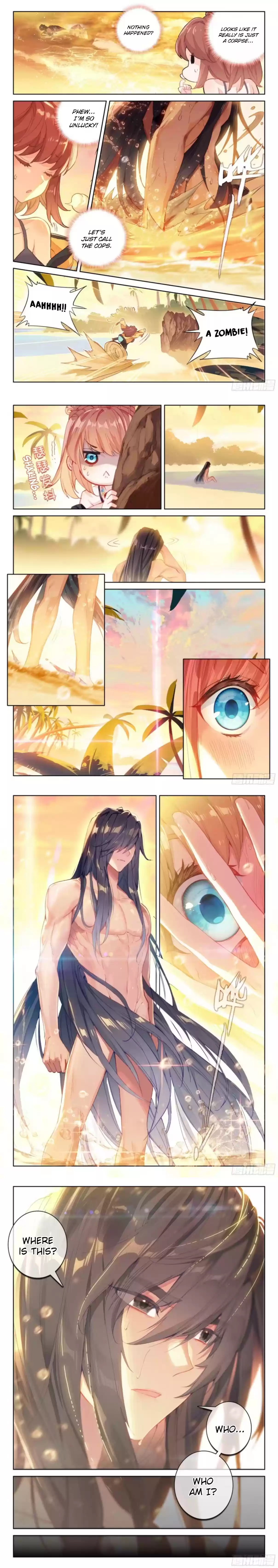 Soul Land IV The Ultimate Combat Vol. 1 Ch. 2 Mystery Woman