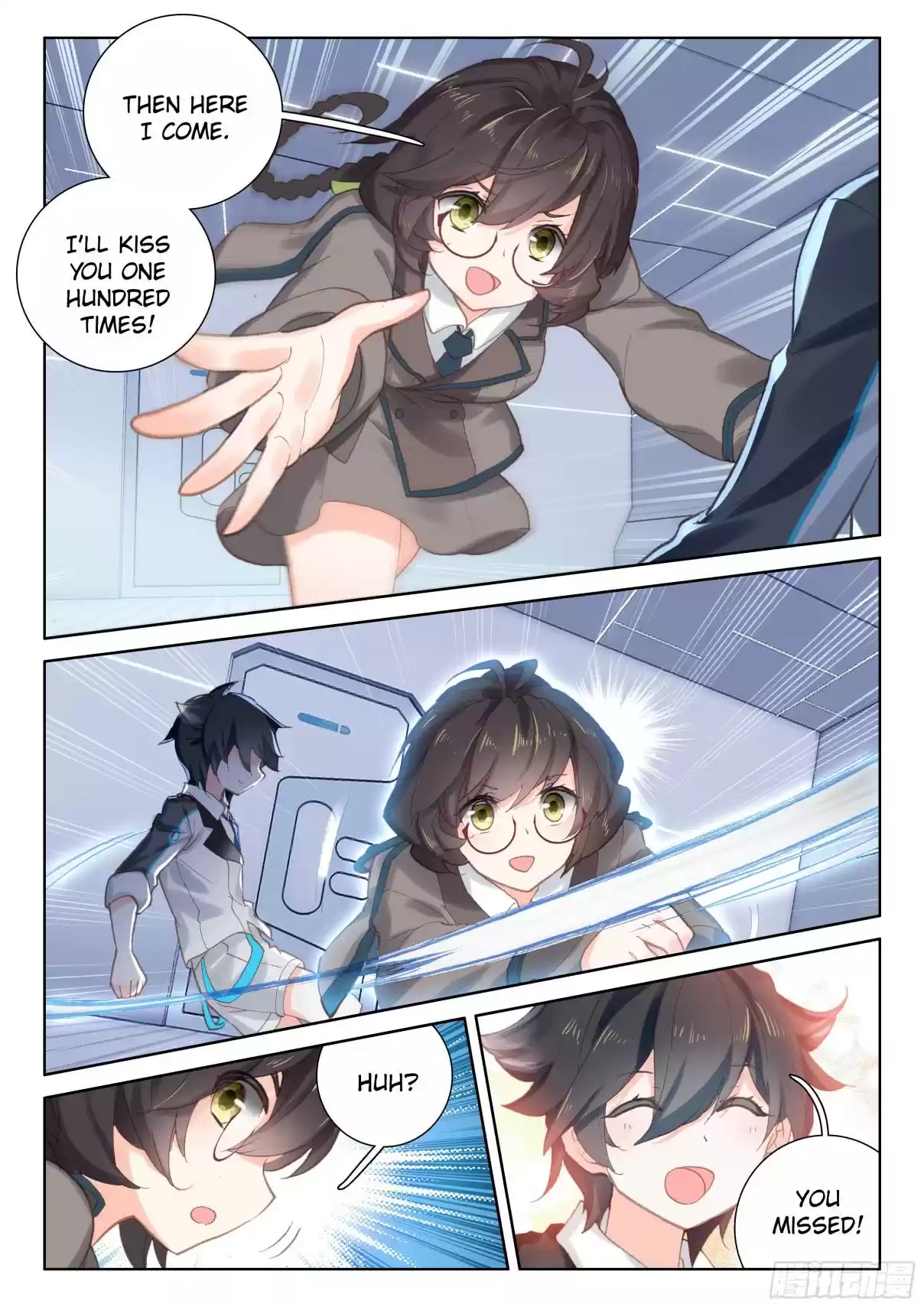 Soul Land IV The Ultimate Combat Vol. 1 Ch. 20.0 Pressure Training