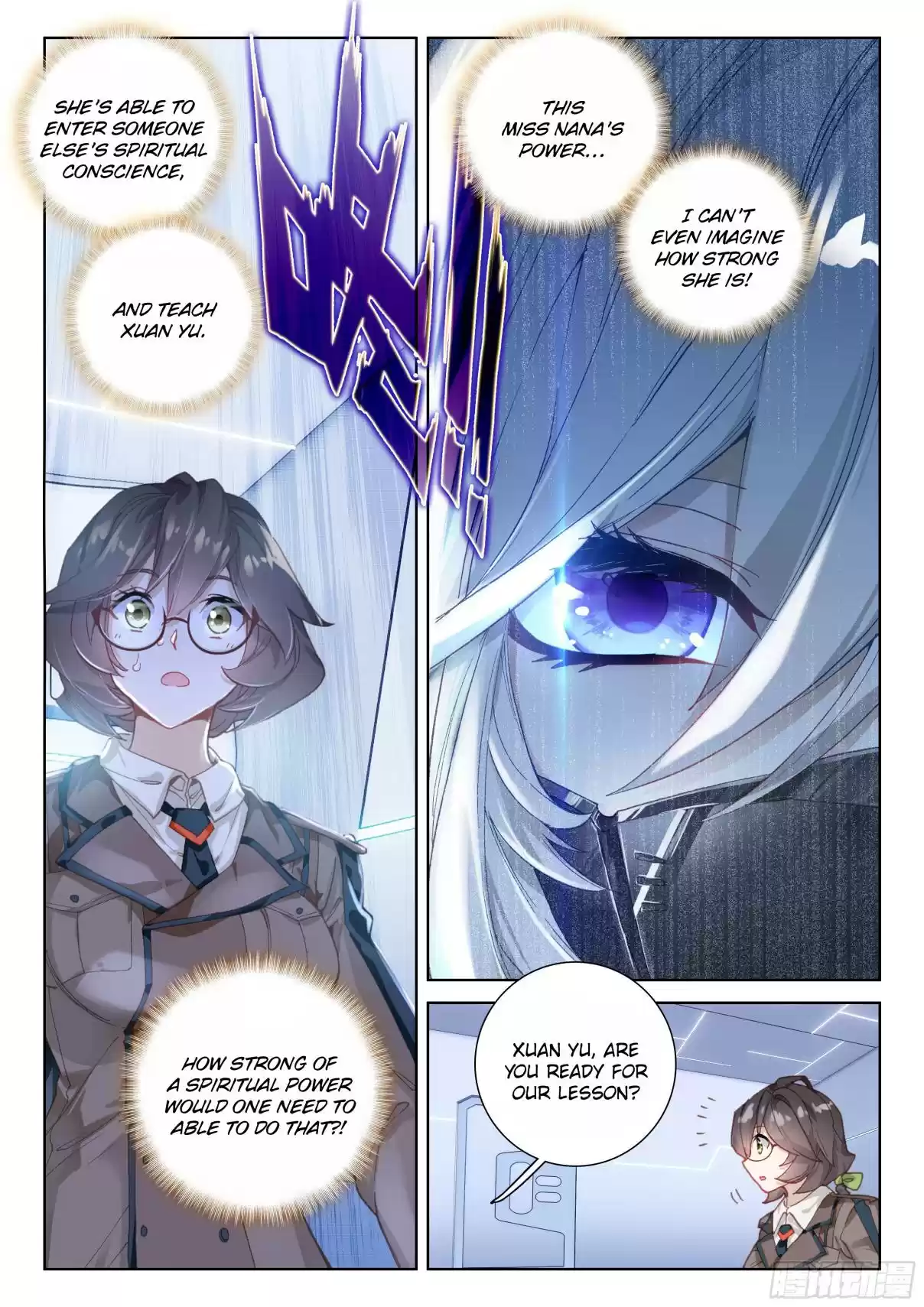 Soul Land IV The Ultimate Combat Vol. 1 Ch. 20.0 Pressure Training