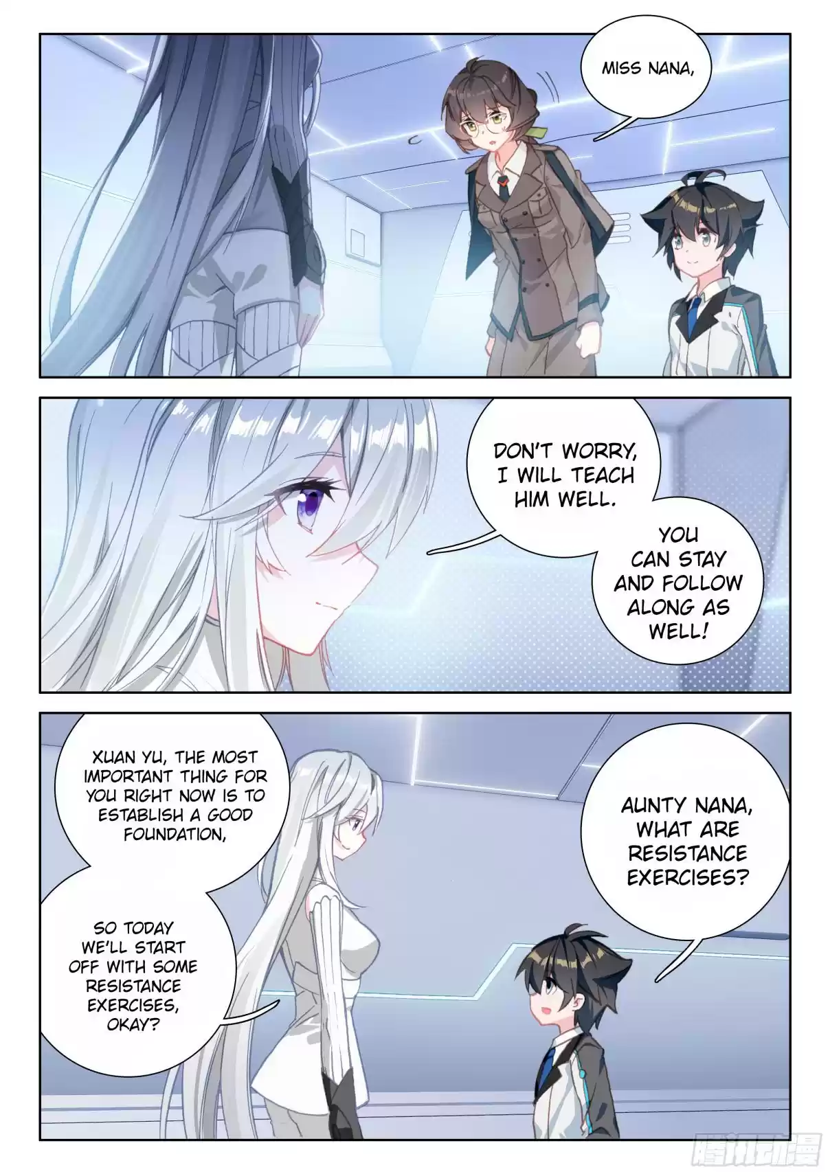 Soul Land IV The Ultimate Combat Vol. 1 Ch. 20.0 Pressure Training