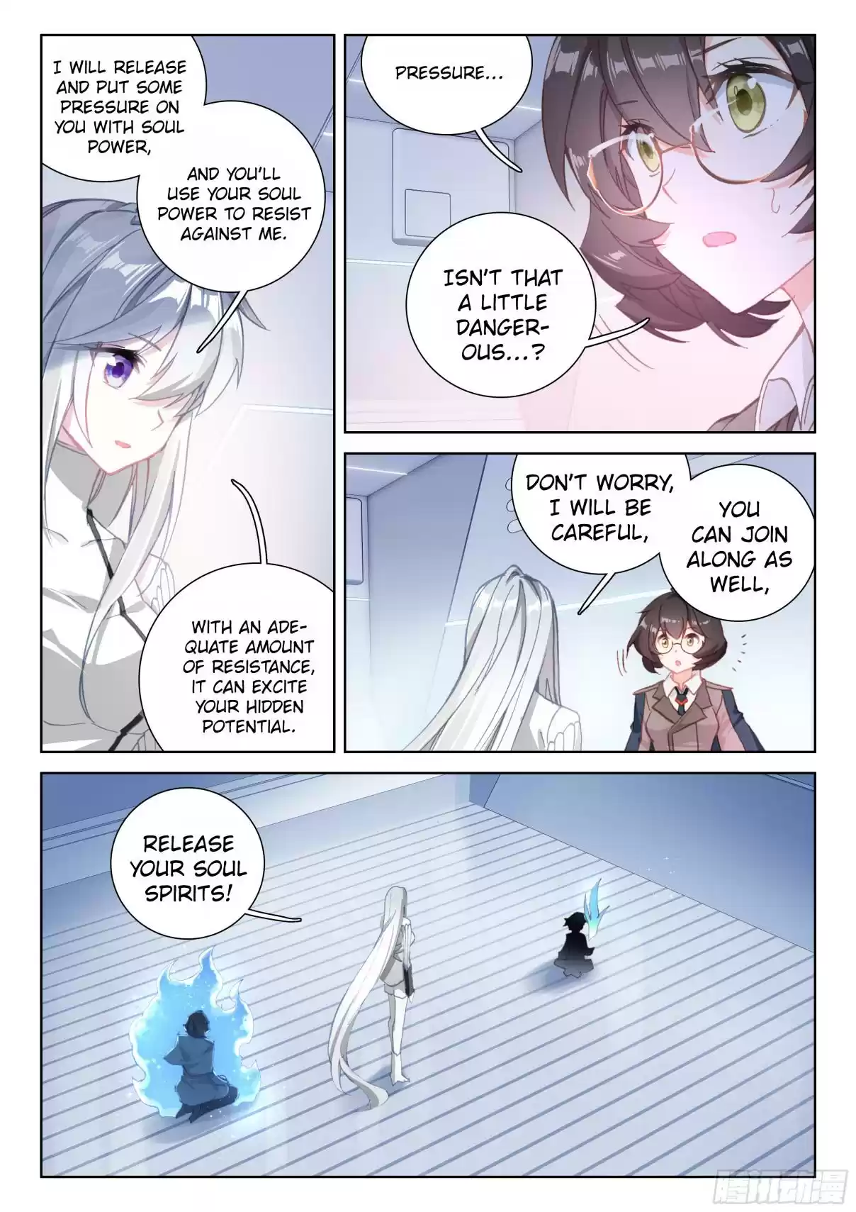 Soul Land IV The Ultimate Combat Vol. 1 Ch. 20.0 Pressure Training