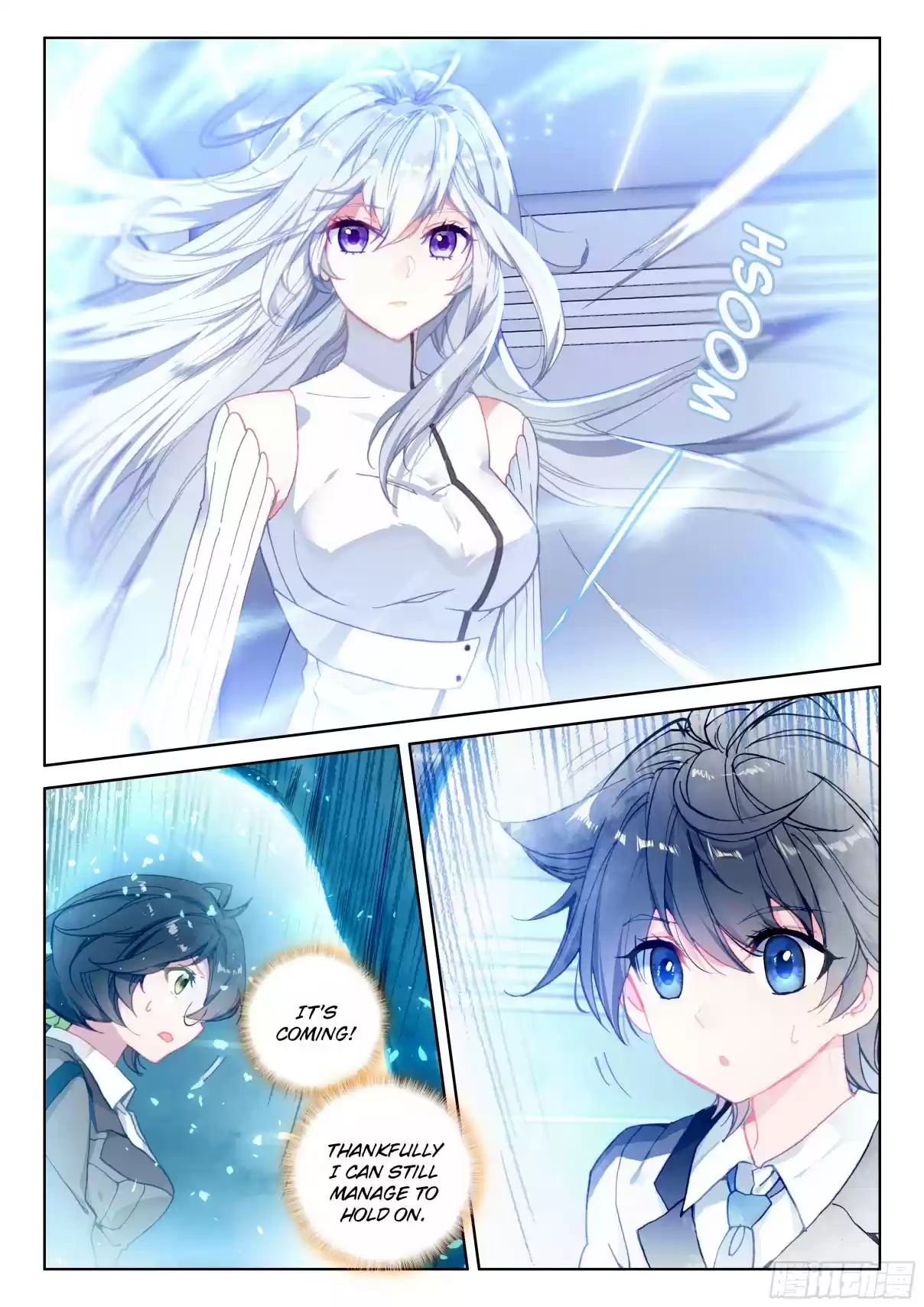 Soul Land IV The Ultimate Combat Vol. 1 Ch. 20.0 Pressure Training