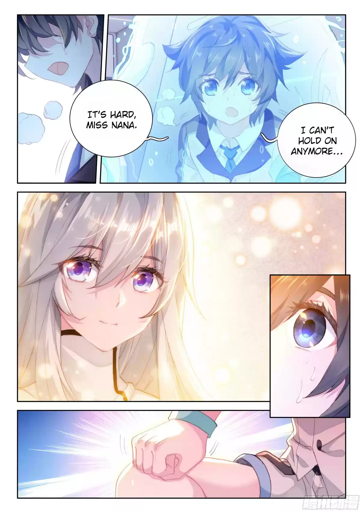 Soul Land IV The Ultimate Combat Vol. 1 Ch. 20.0 Pressure Training